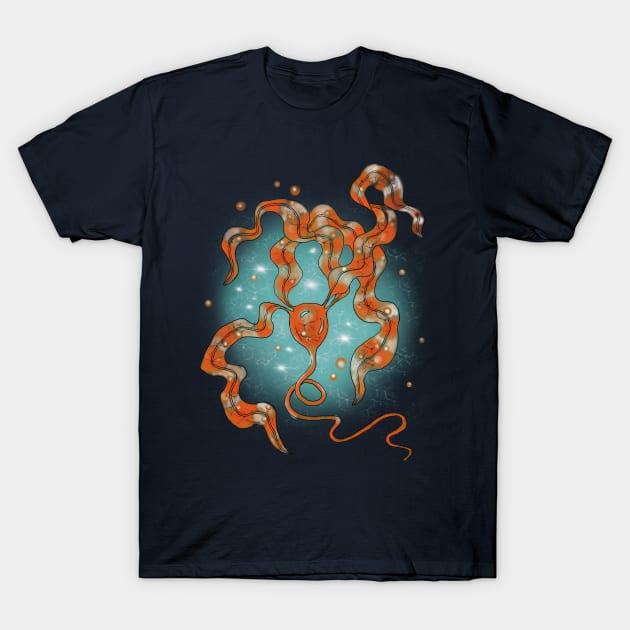 Celestial Kelp T-Shirt by Seaprite